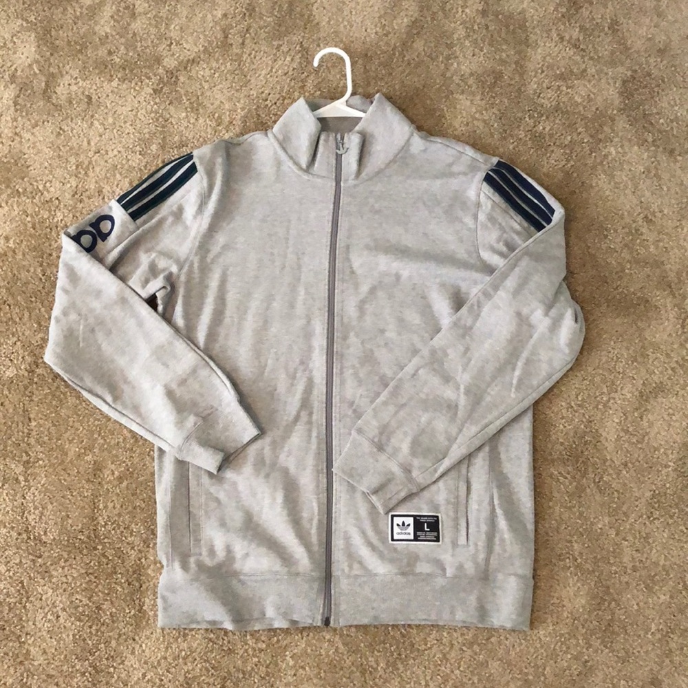 adidas Originals Zip-Up Casual Jacket